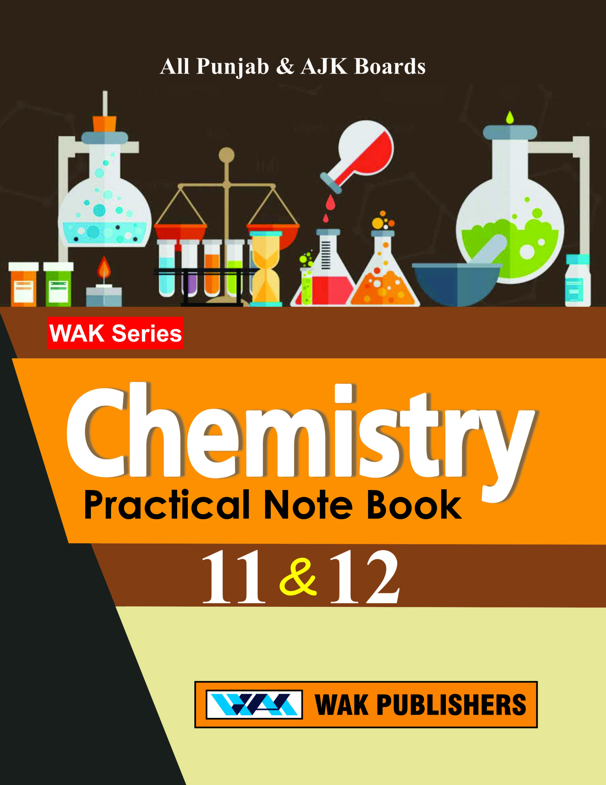 CHEMISTRY PRACTICAL BOOK