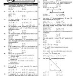 MDCAT PHYSICS