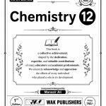 CHEMISTRY 12