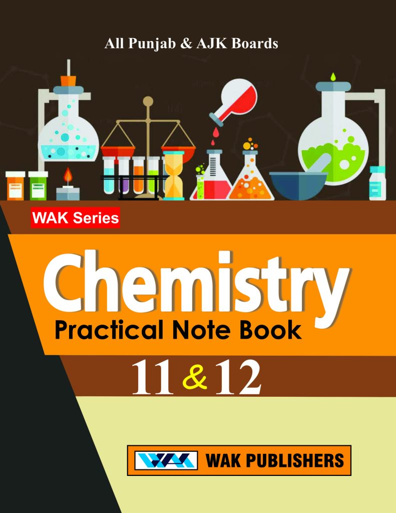 CHEMISTRY PRACTICAL BOOK