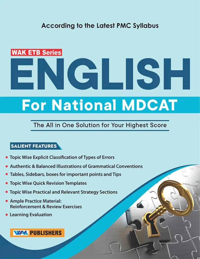 MDCAT ENGLISH