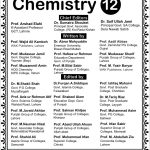 CHEMISTRY 12